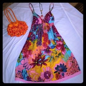 Derek Heart Sun dress